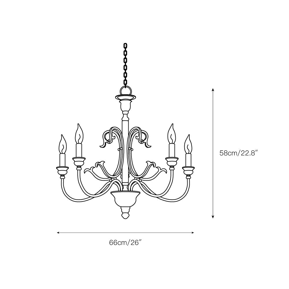 Evareth Chandelier