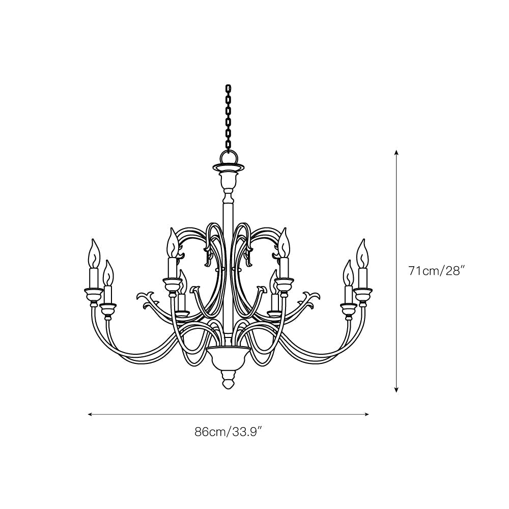 Evareth Chandelier
