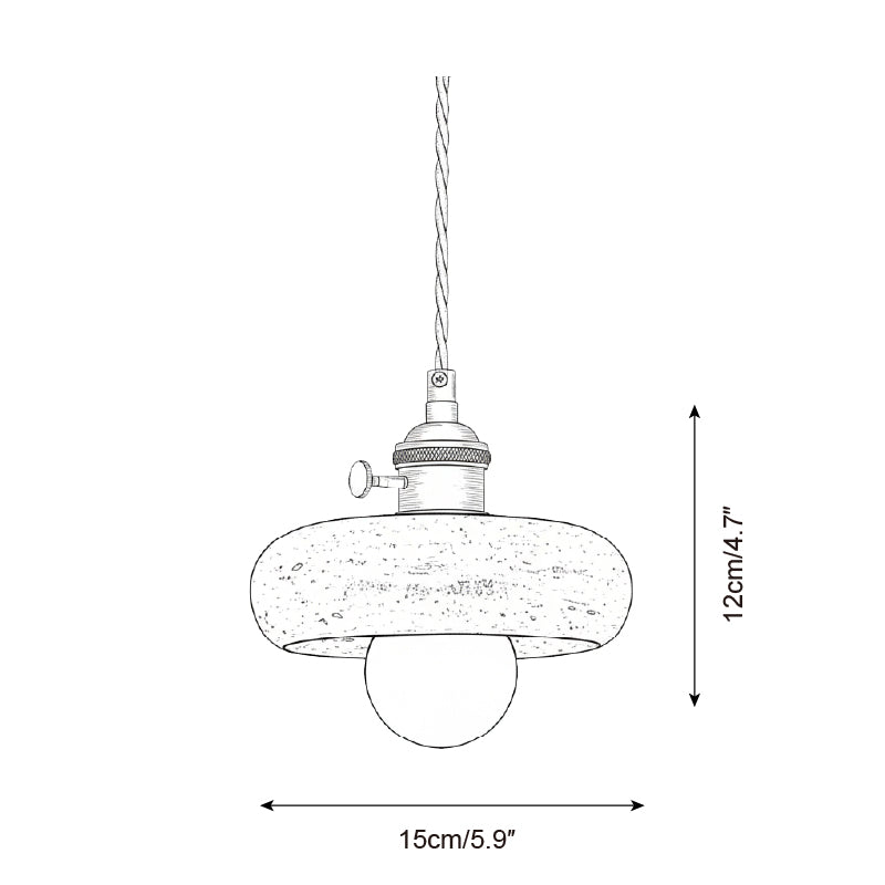 Alaric Loop Pendant Lamp
