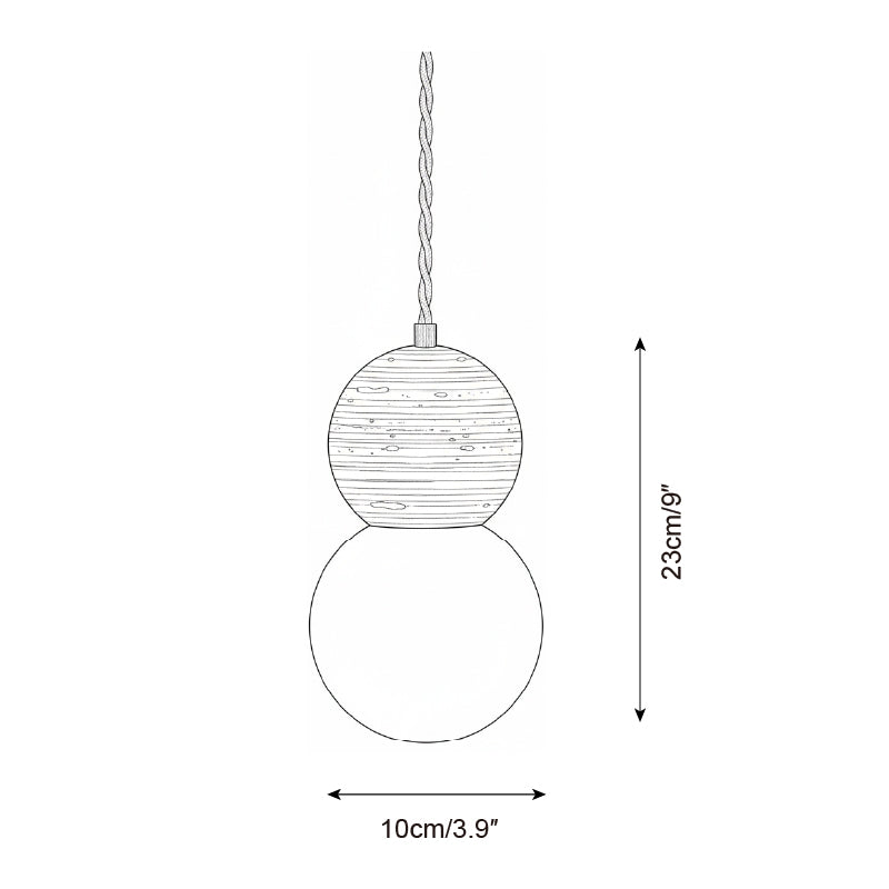 Alaric Loop Pendant Lamp