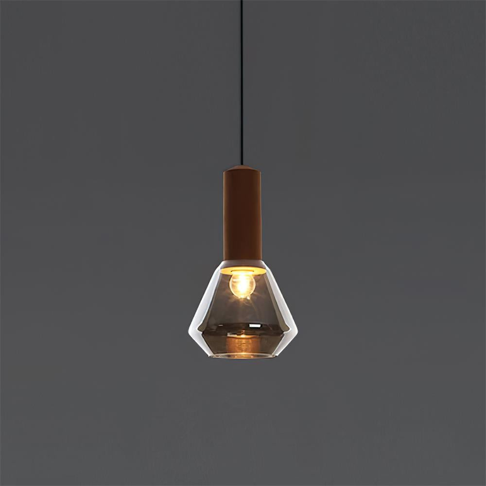 Givor Frosted Glass Pendant Light