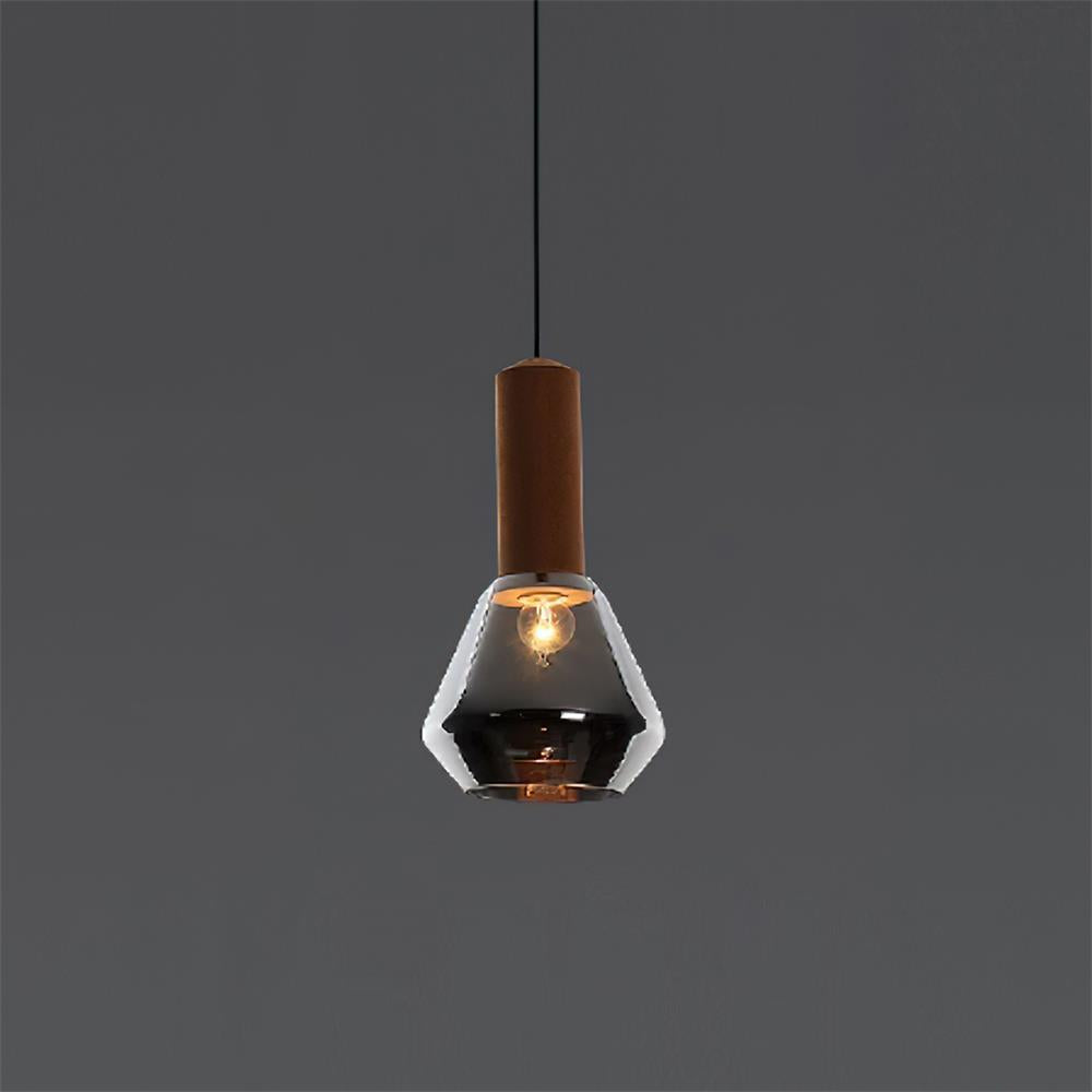 Givor Frosted Glass Pendant Light
