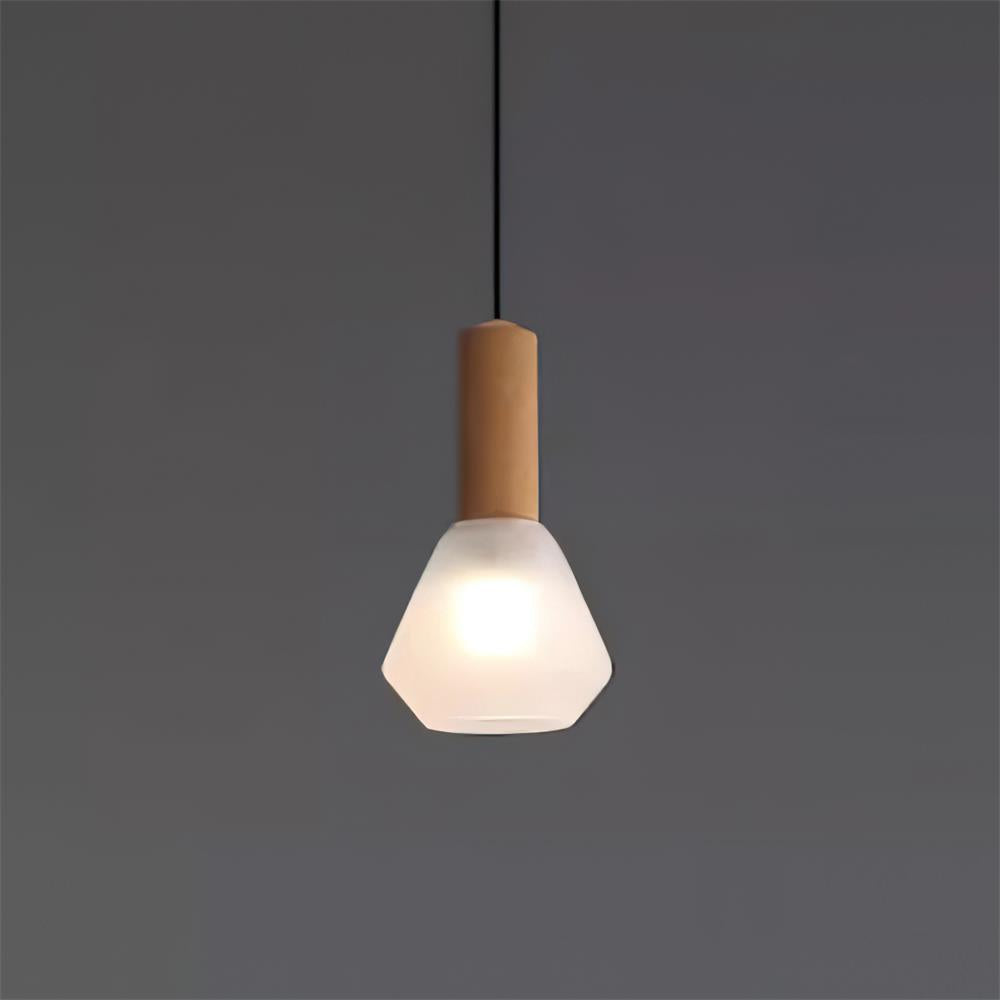 Givor Frosted Glass Pendant Light