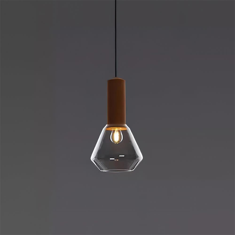 Givor Frosted Glass Pendant Light
