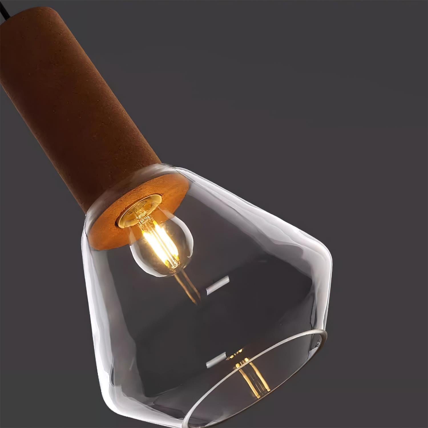 Givor Frosted Glass Pendant Light