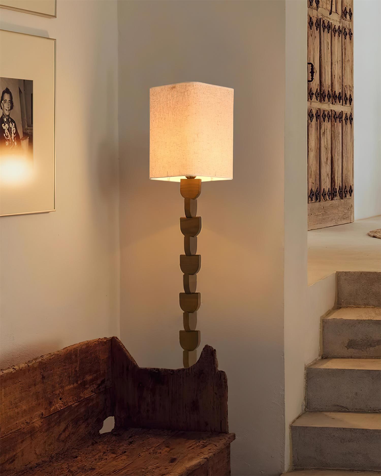 Brook Wood Floor Lamp