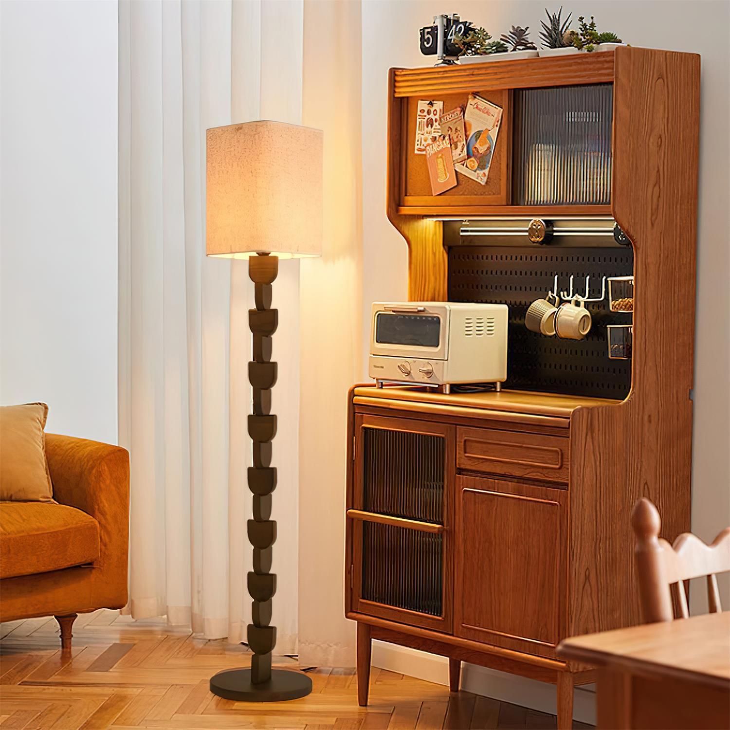 Brook Wood Floor Lamp