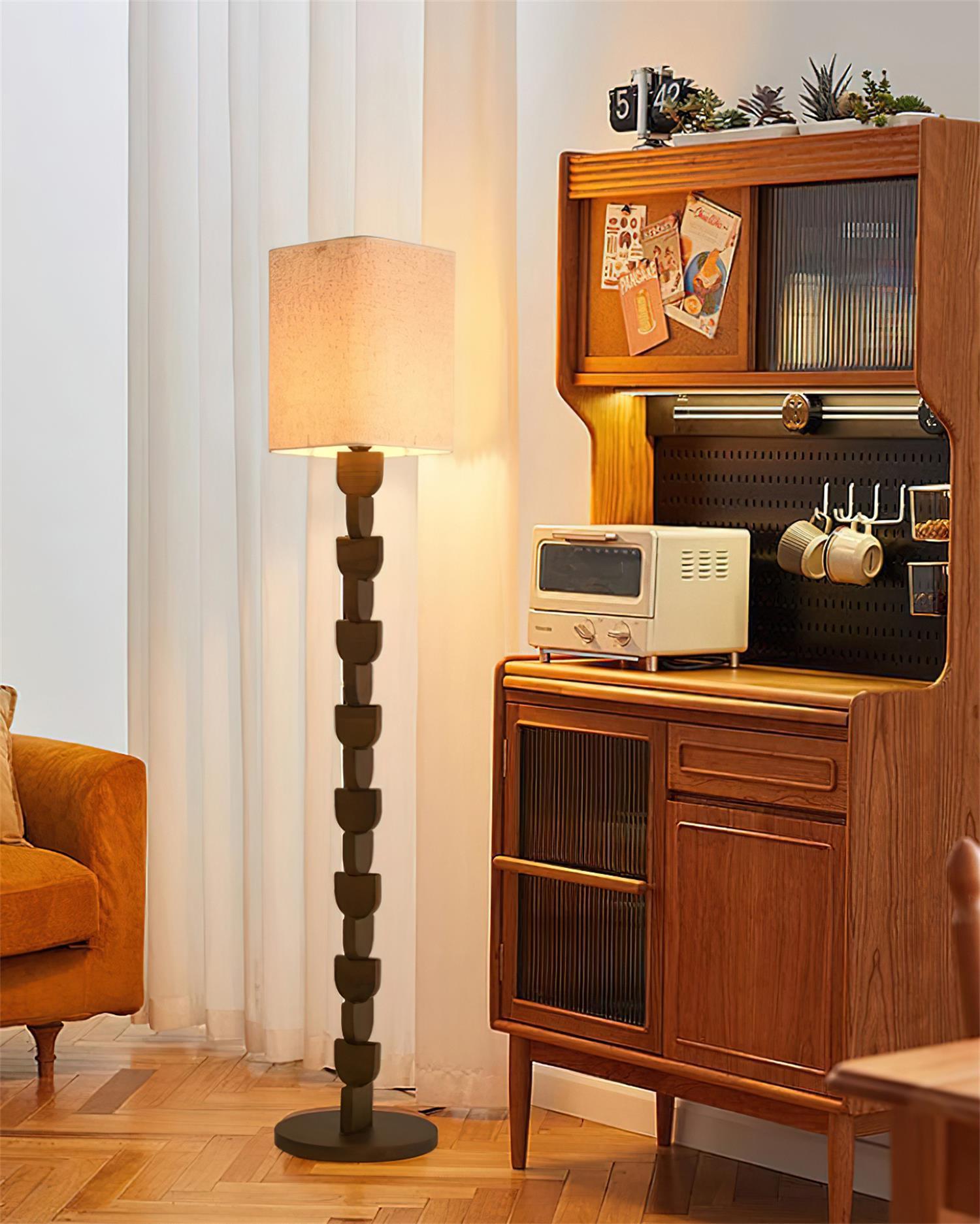 Brook Wood Floor Lamp