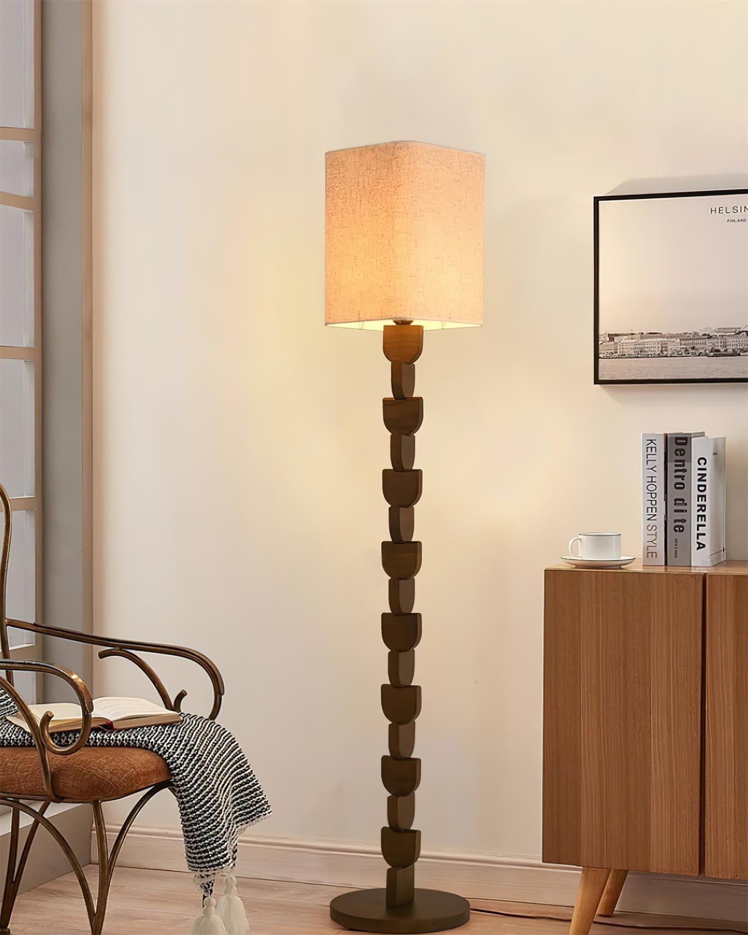 Brook Wood Floor Lamp