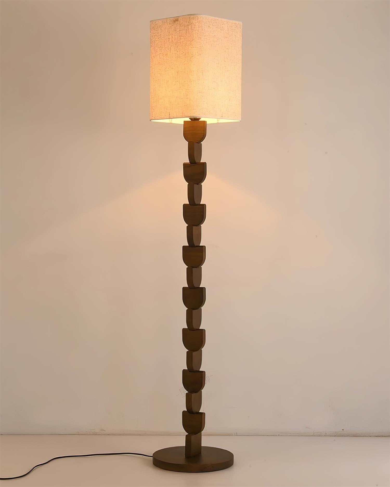 Brook Wood Floor Lamp