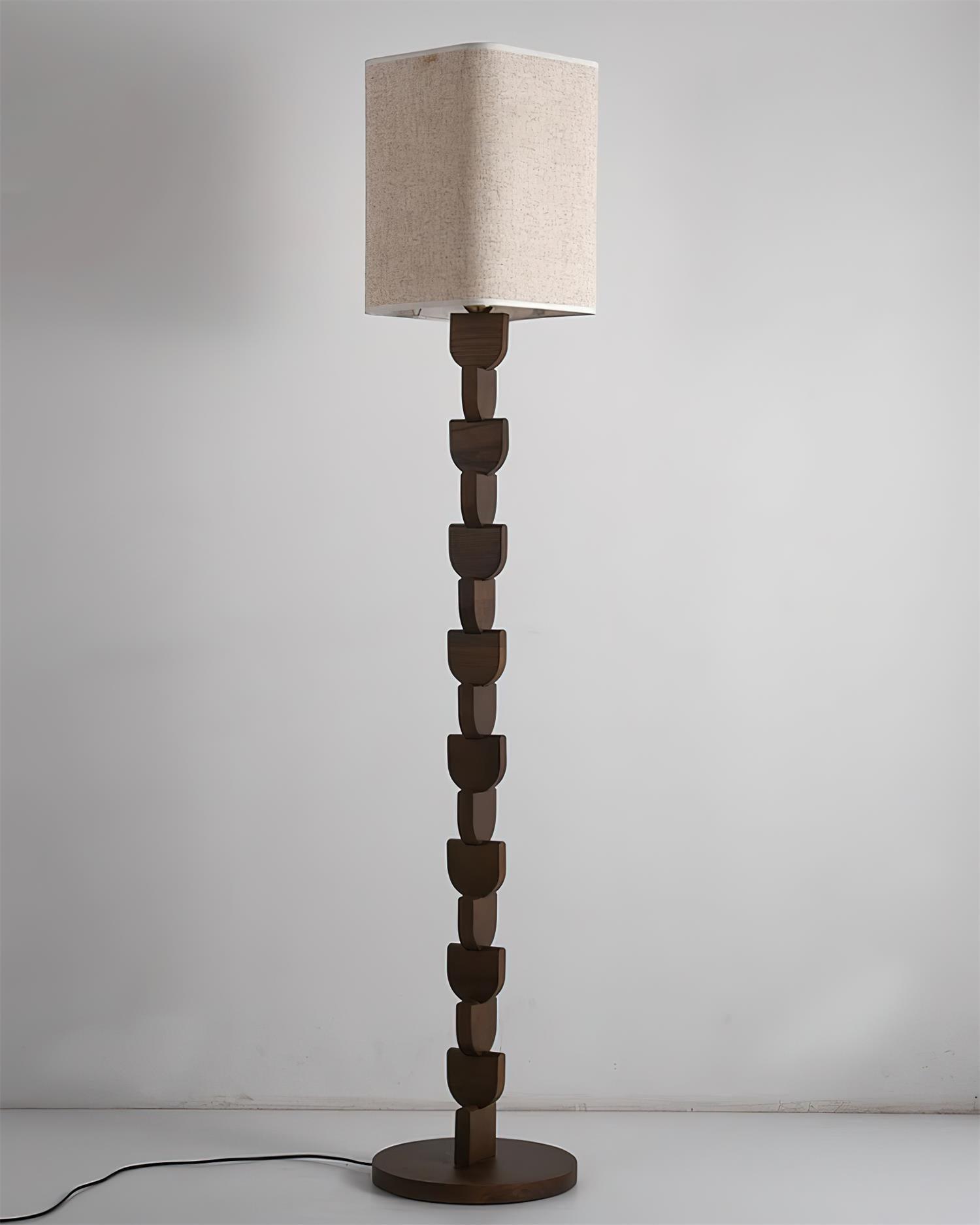 Brook Wood Floor Lamp
