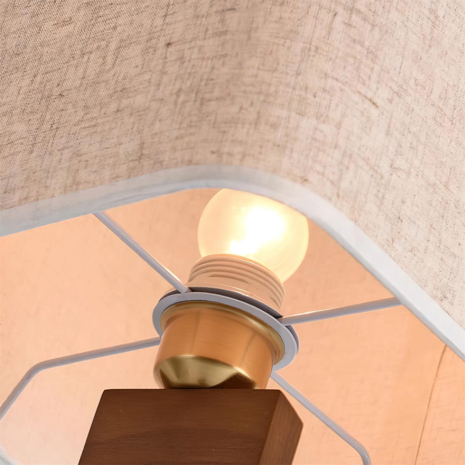 Brook Wood Floor Lamp