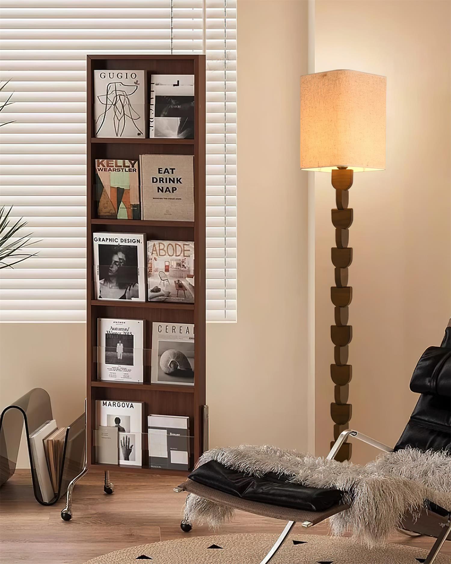Brook Wood Floor Lamp