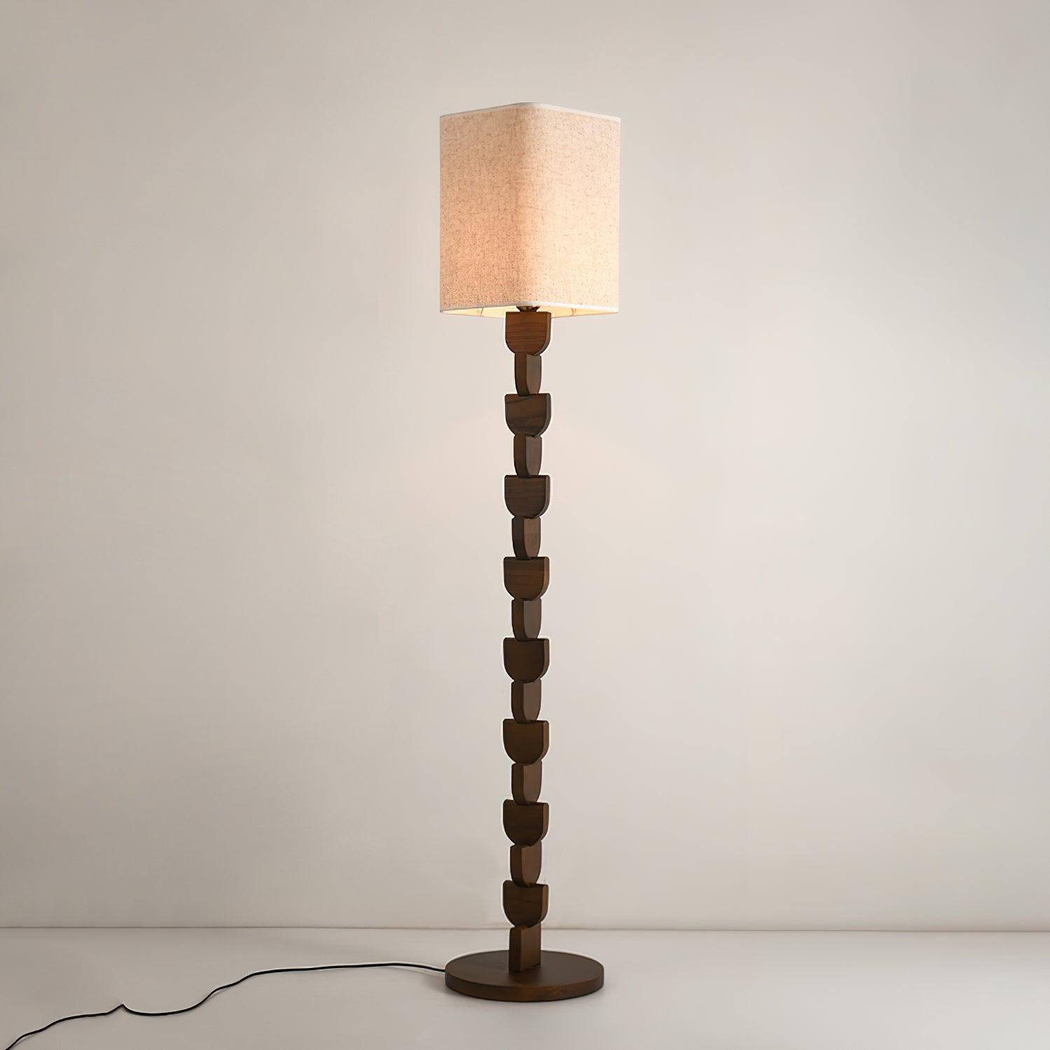 Brook Wood Floor Lamp