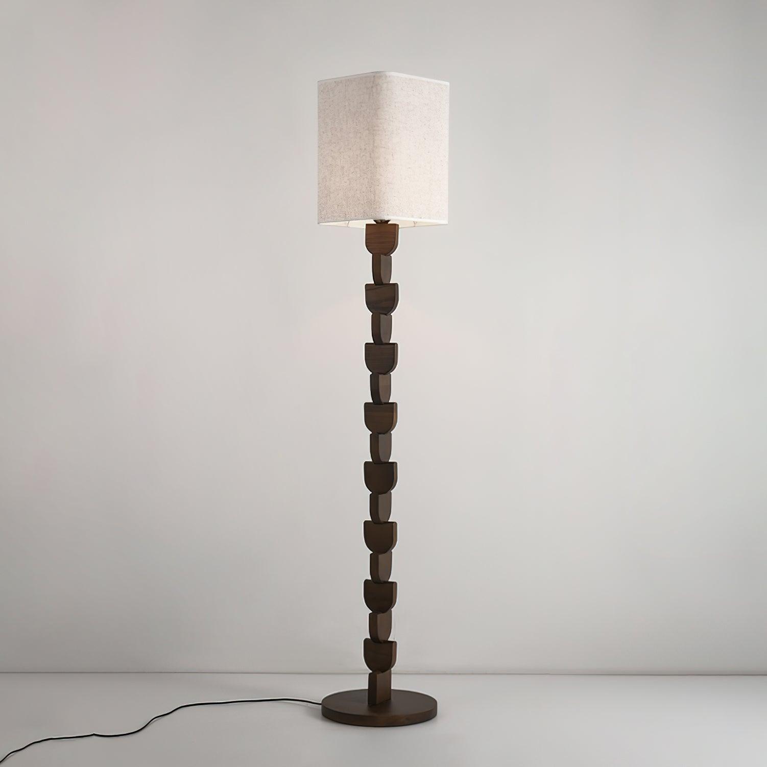 Brook Wood Floor Lamp