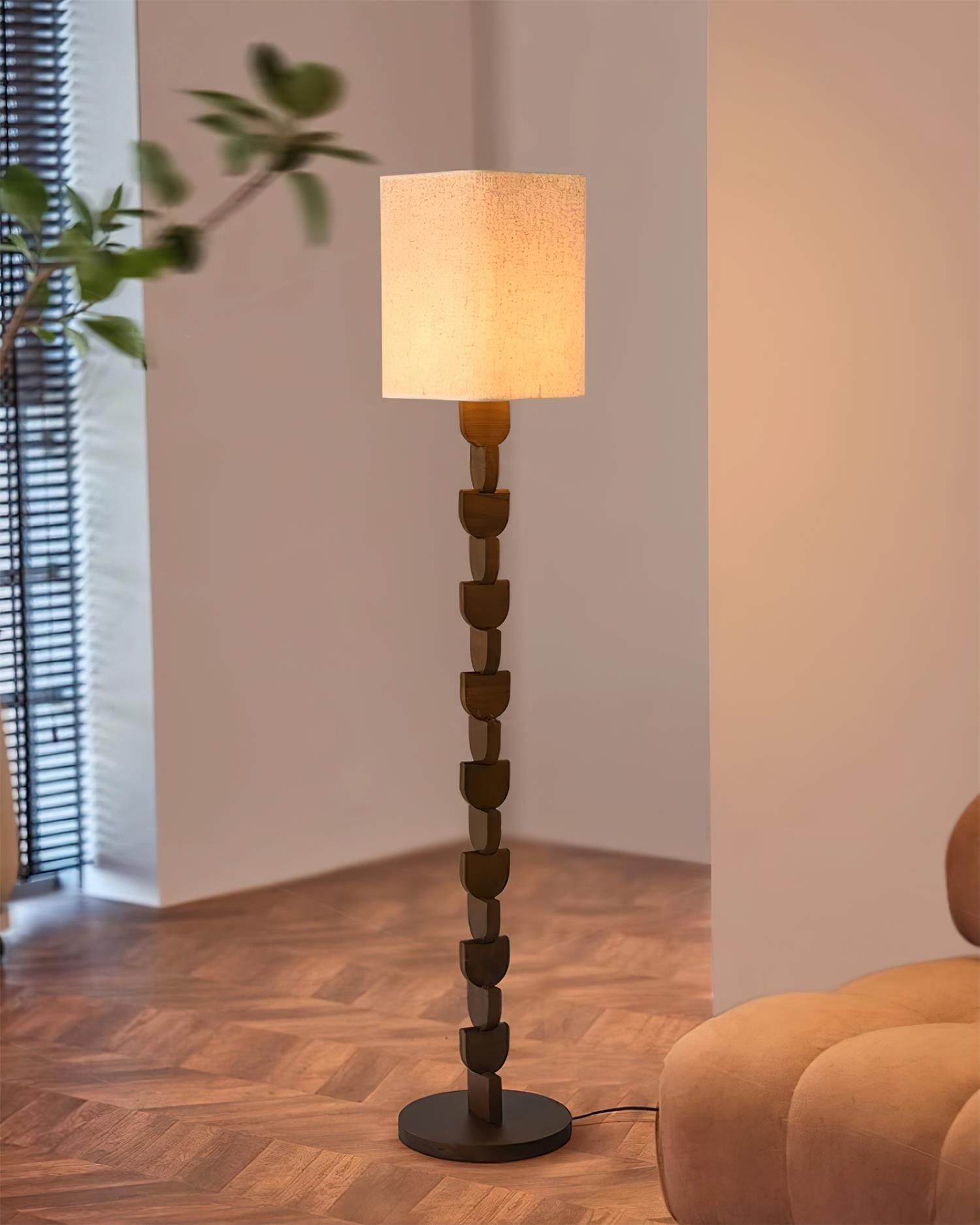 Brook Wood Floor Lamp