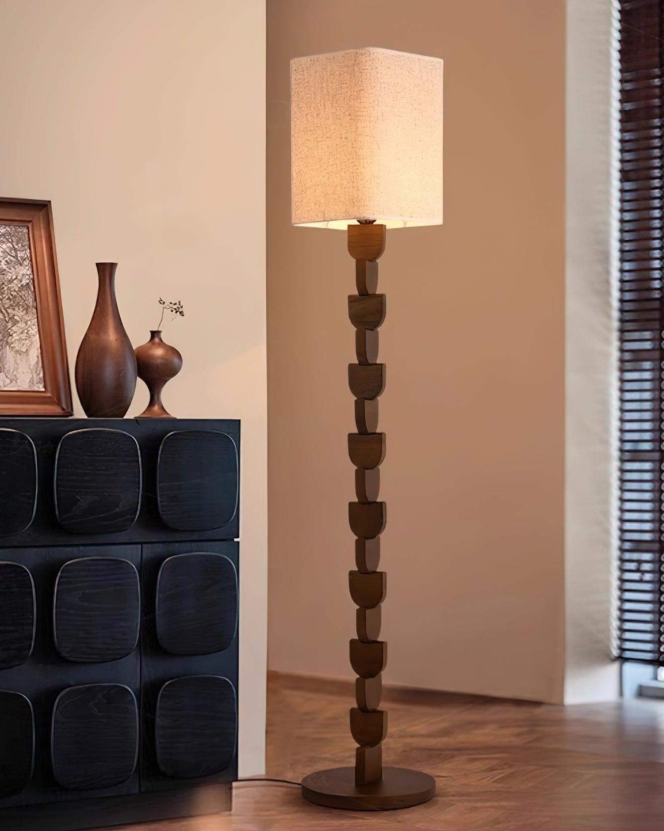 Brook Wood Floor Lamp