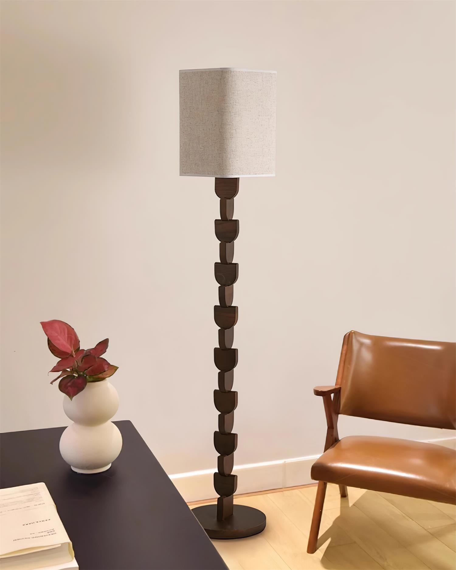Brook Wood Floor Lamp