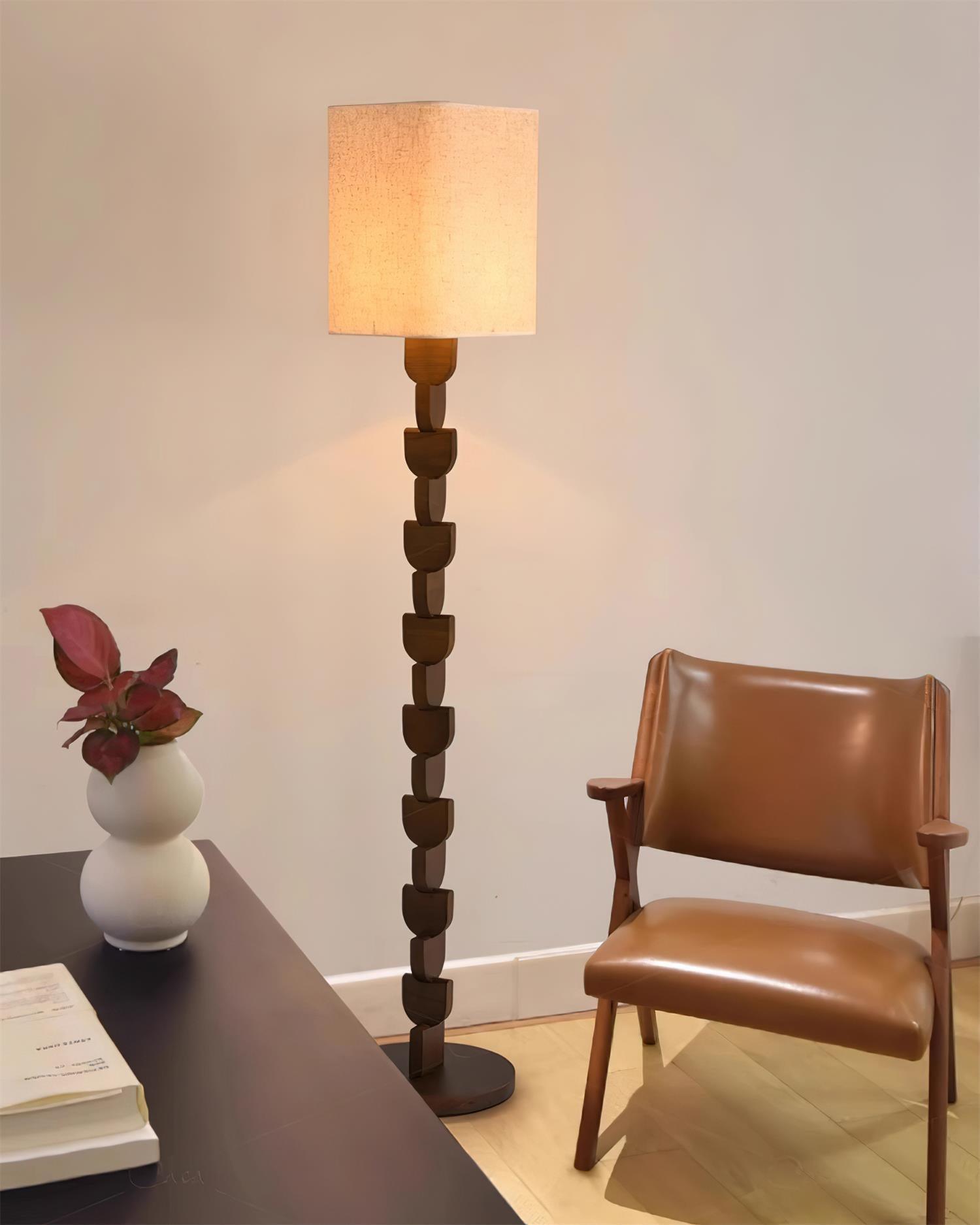 Brook Wood Floor Lamp