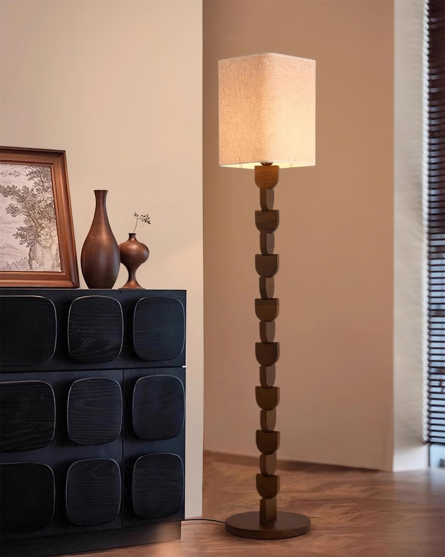 Brook Wood Floor Lamp