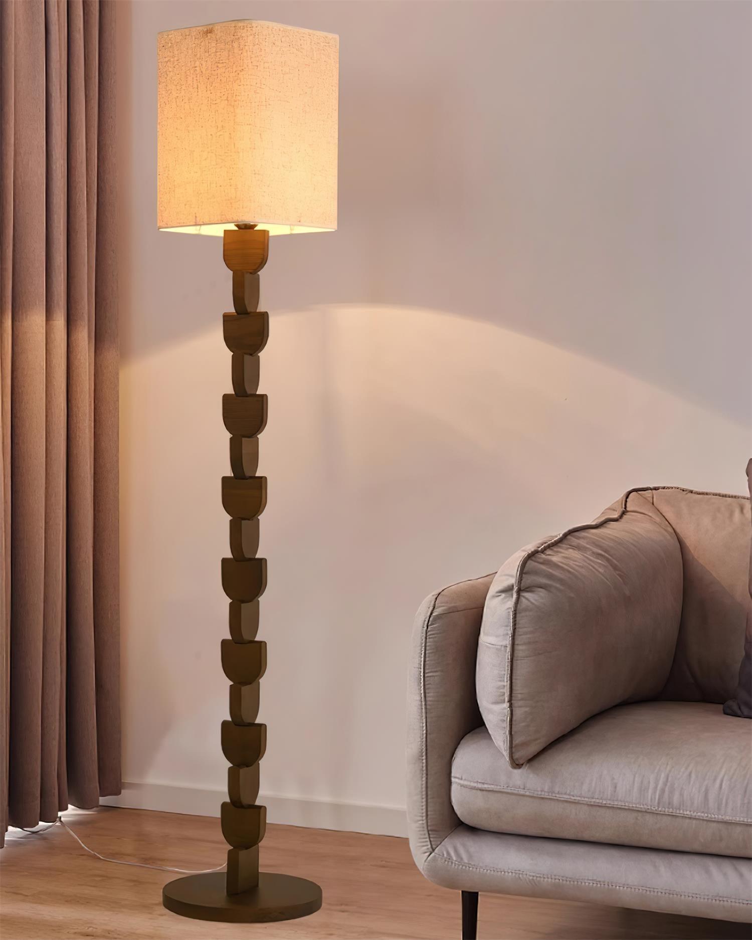 Brook Wood Floor Lamp