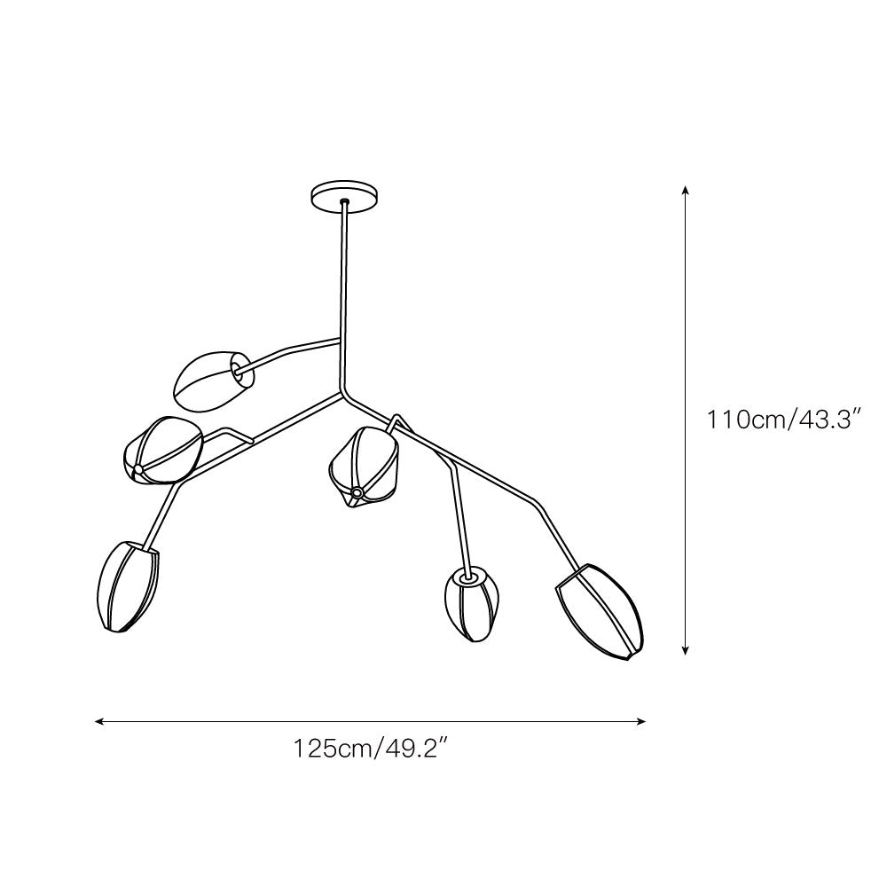 Evvinora Chandelier