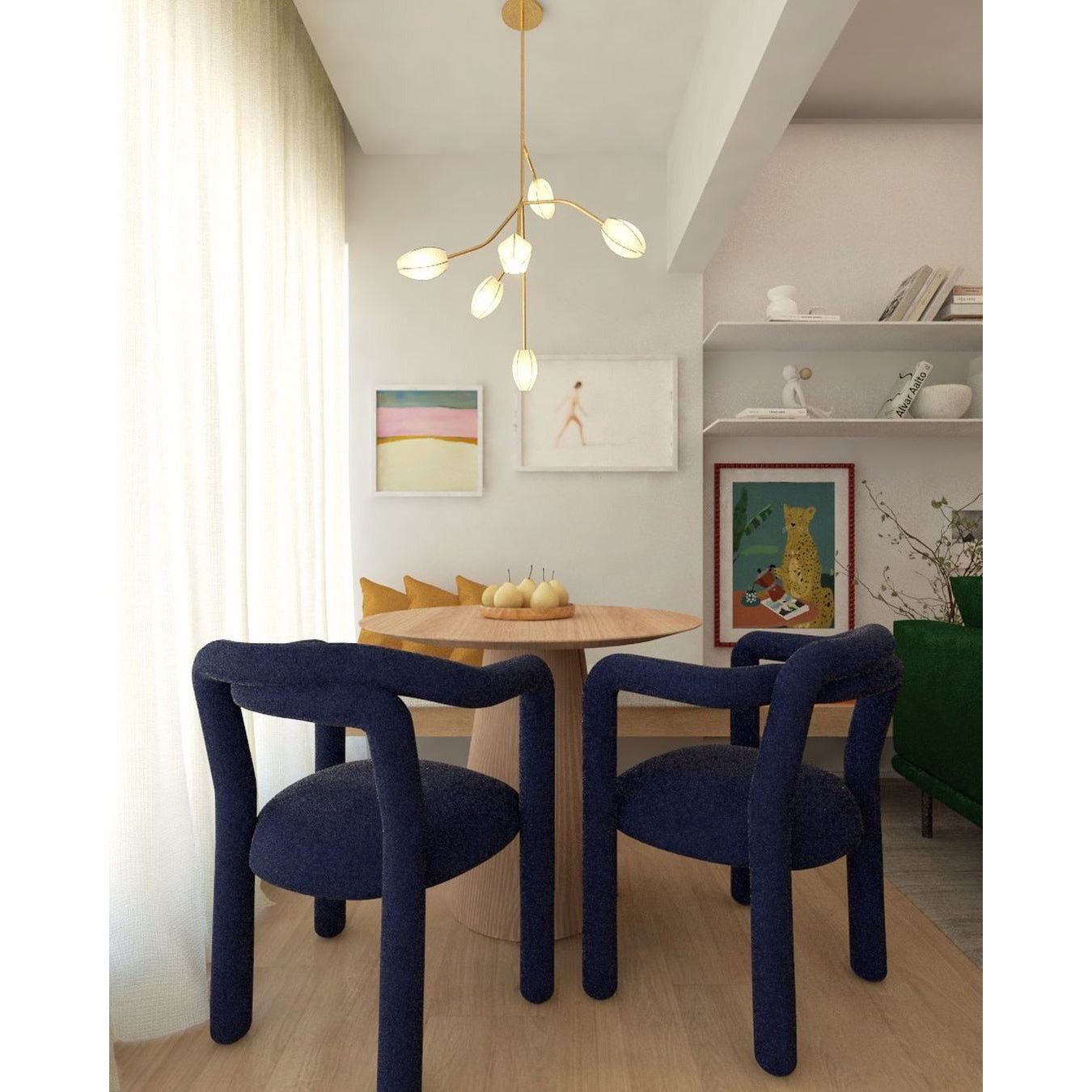 Evvinora Chandelier