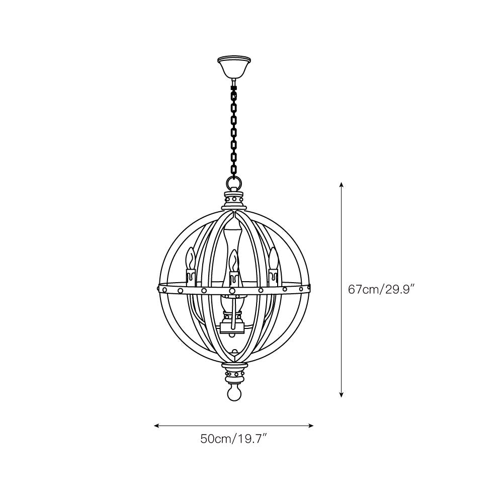 Ozorel Pendant Lamp
