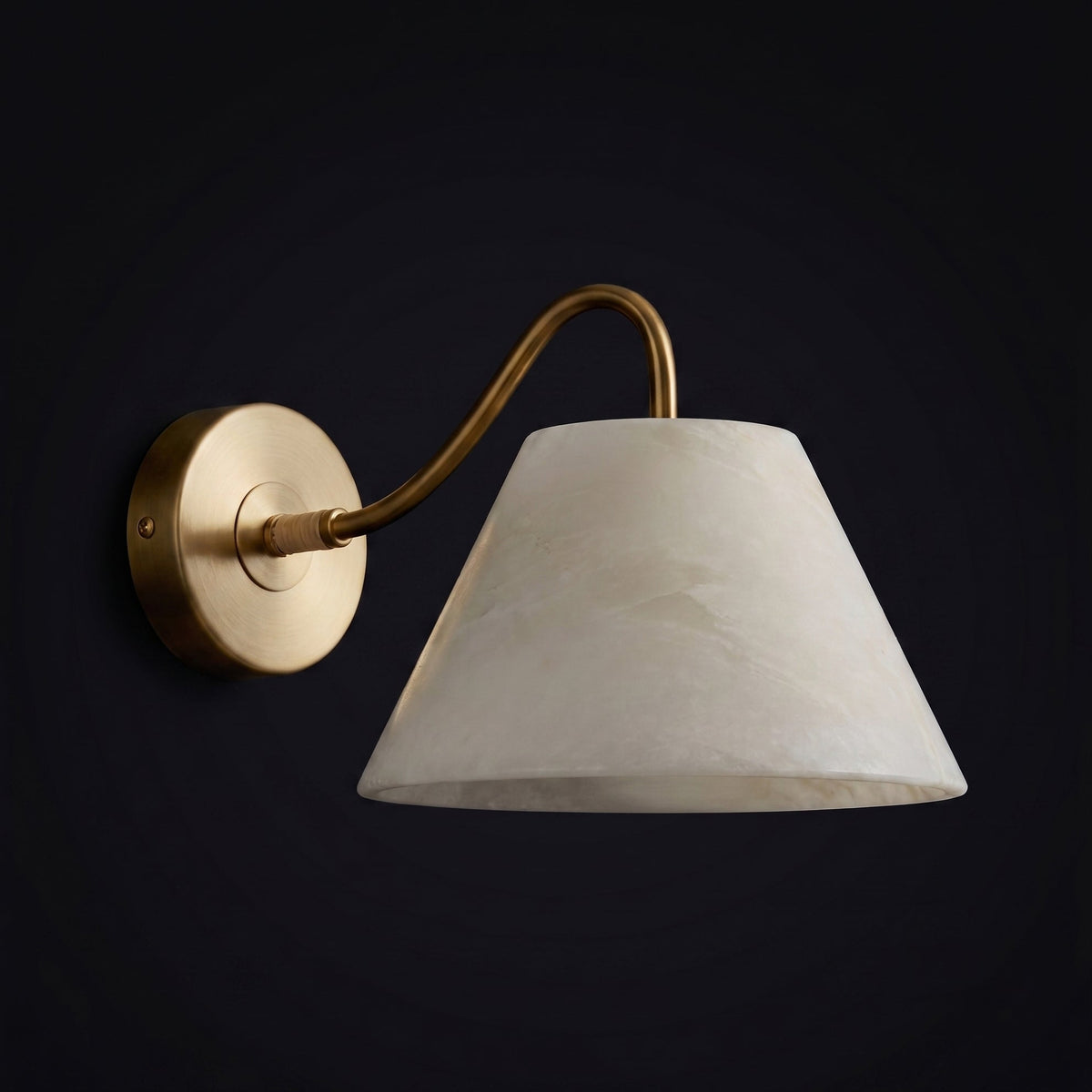 Cloudview Alabaster Wall Sconce