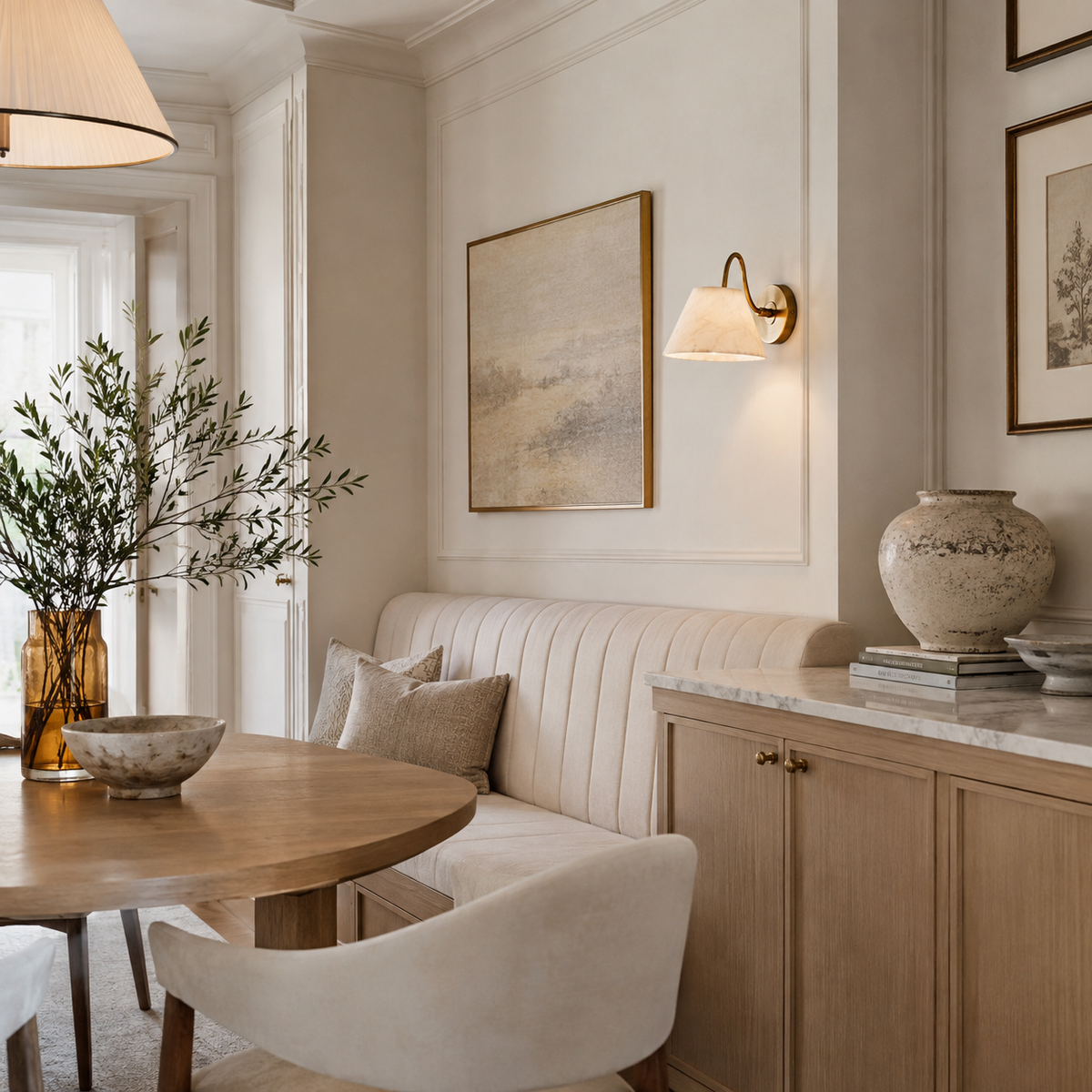 Cloudview Alabaster Wall Sconce