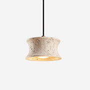 Ritta Pendant Lamp Travertine Sculptural - Neutralighting
