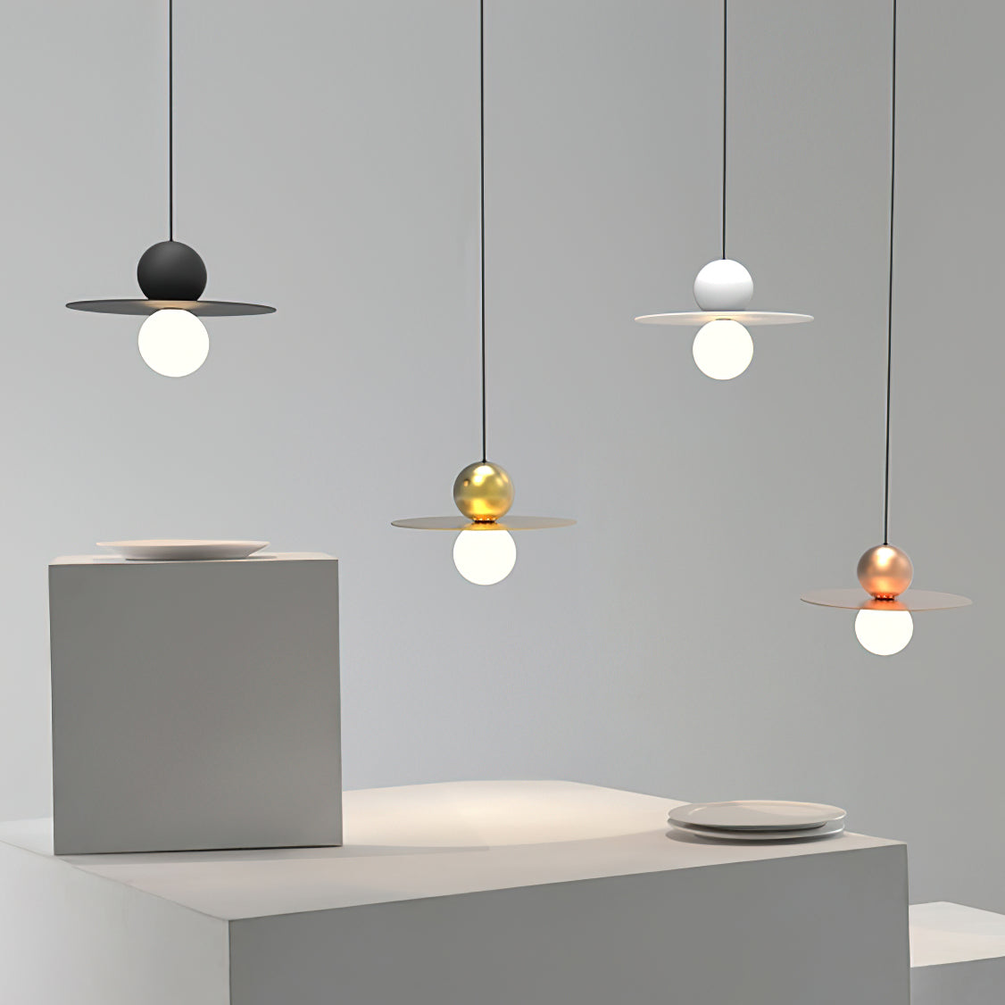 Sky Hat Pendant Light