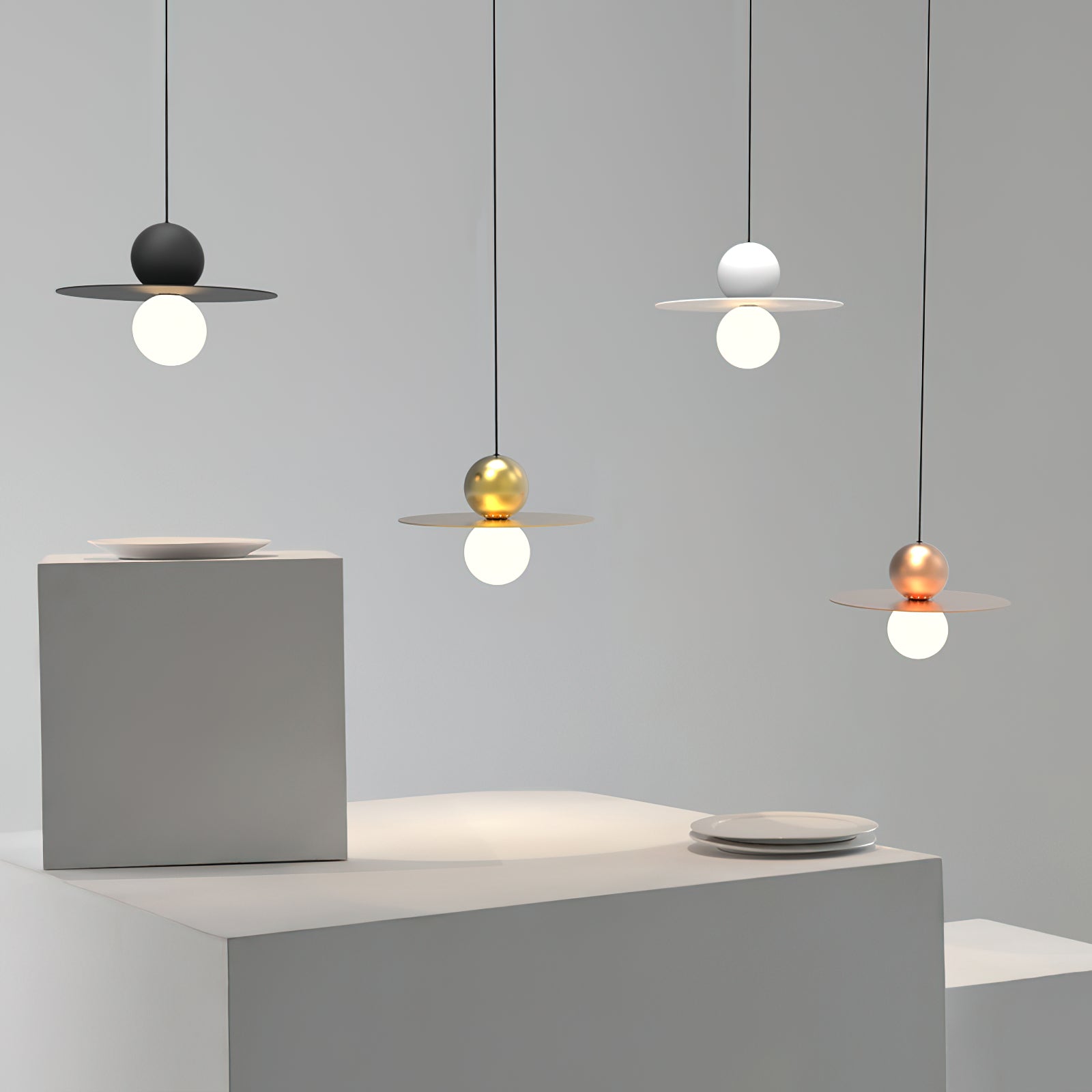 Sky Hat Pendant Light