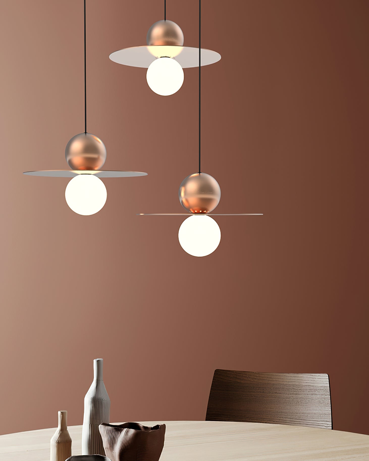 Sky Hat Pendant Light