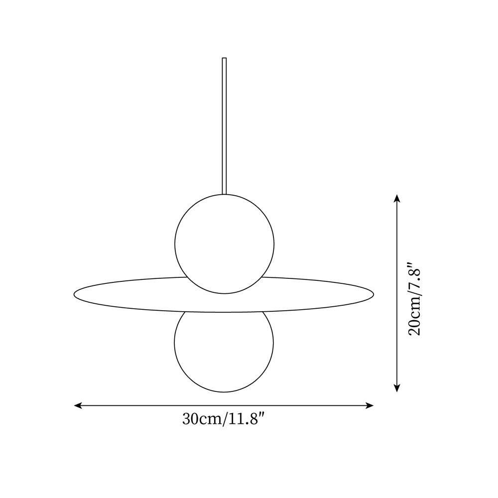 Sky Hat Pendant Light