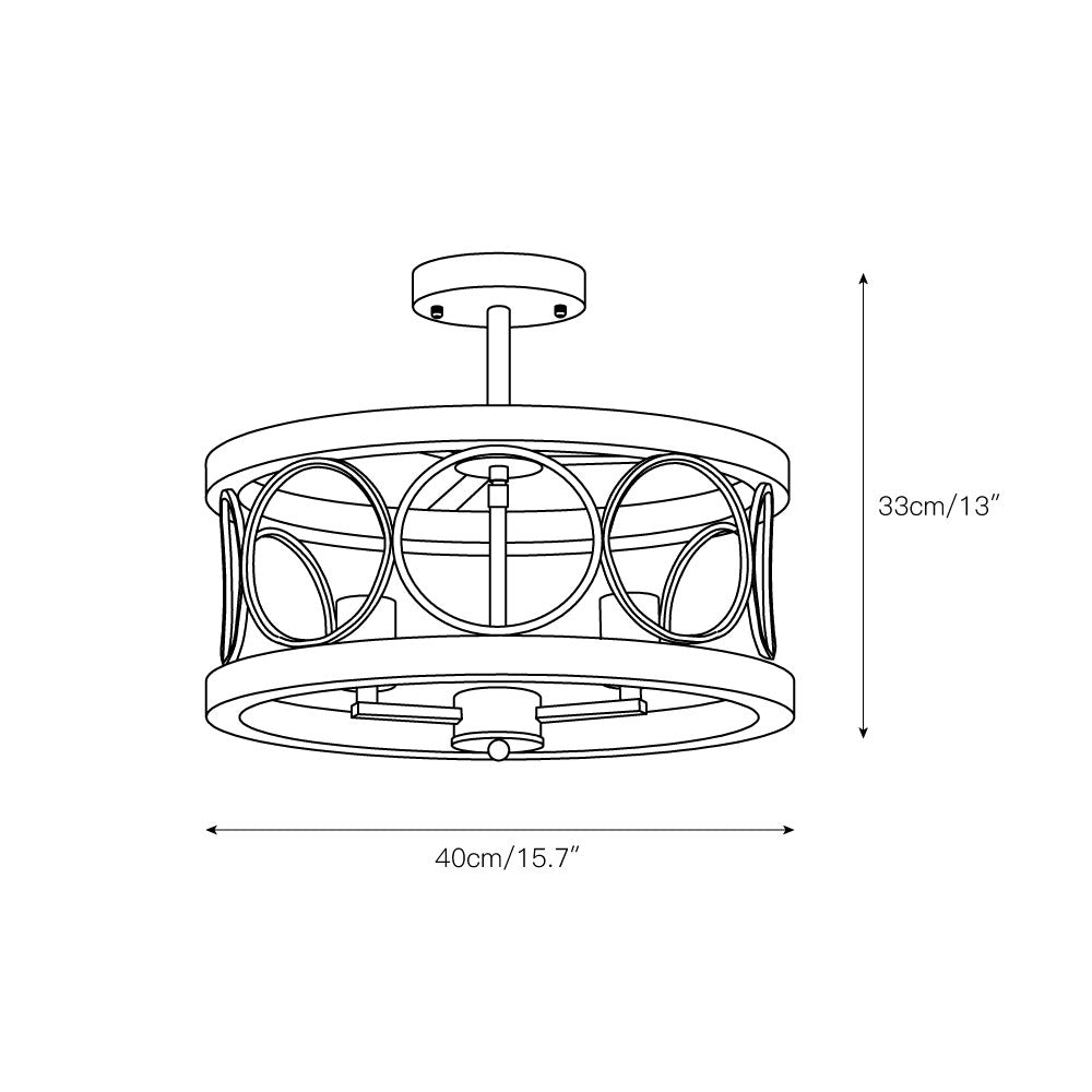 Arthaen Ceiling Light