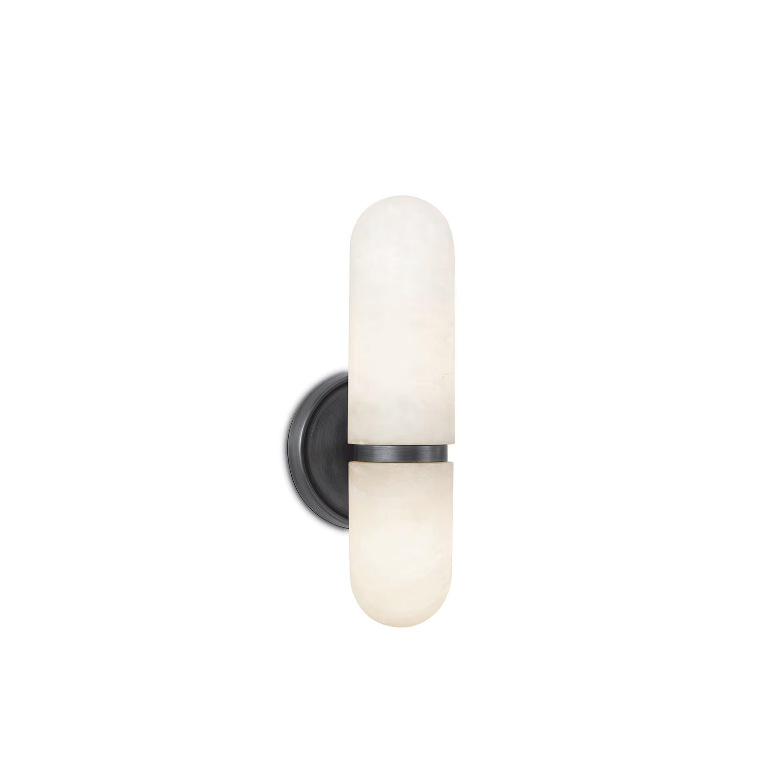 Lifestyle image of the Salon Wall Lamp in a chic living room.