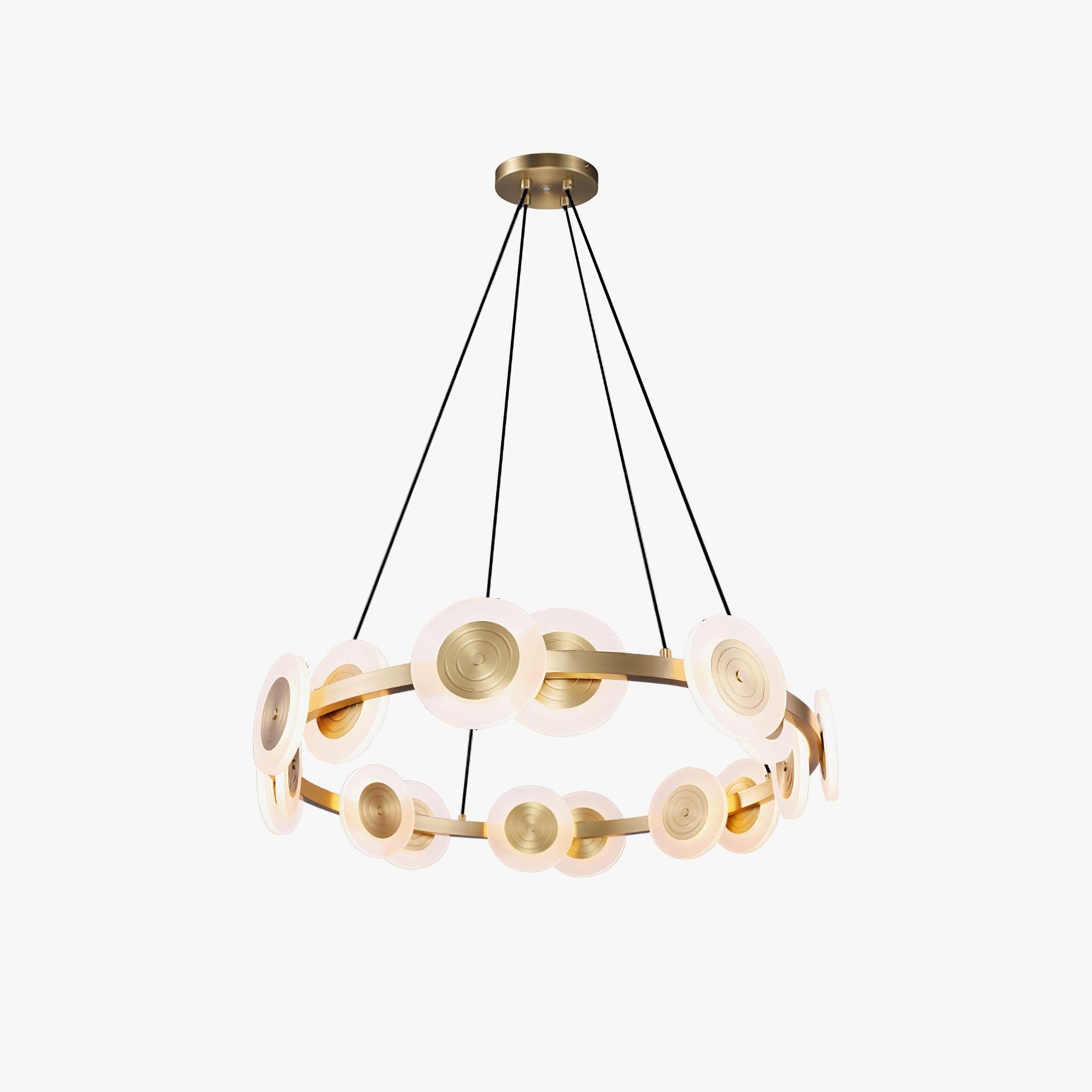 Ilirila Premium Nordic Art Nordic Chandelier-Neutral Decor
