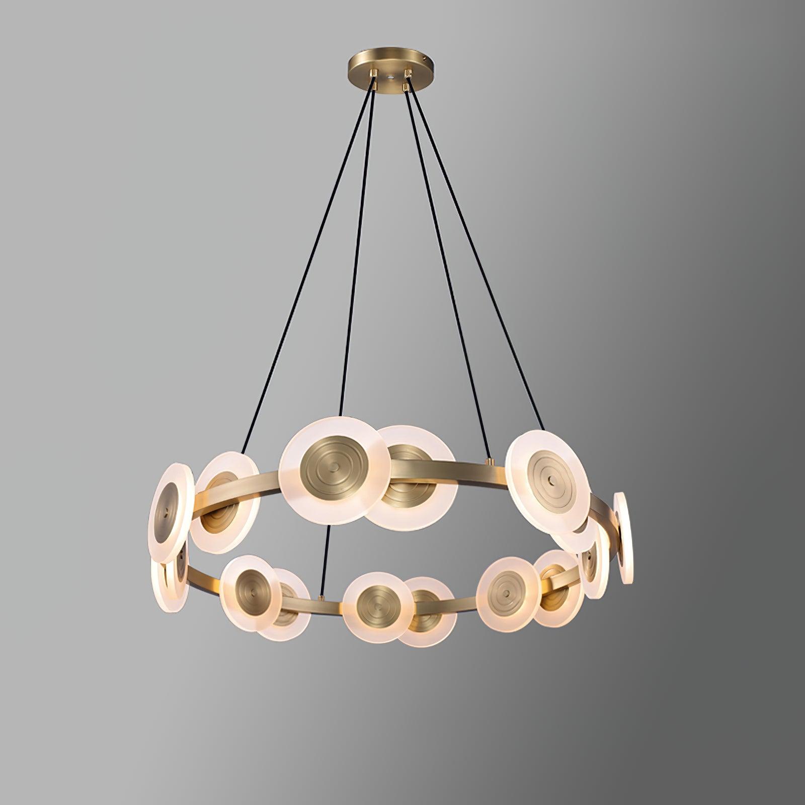 Ilirila Premium Nordic Art Nordic Chandelier-Neutral Decor