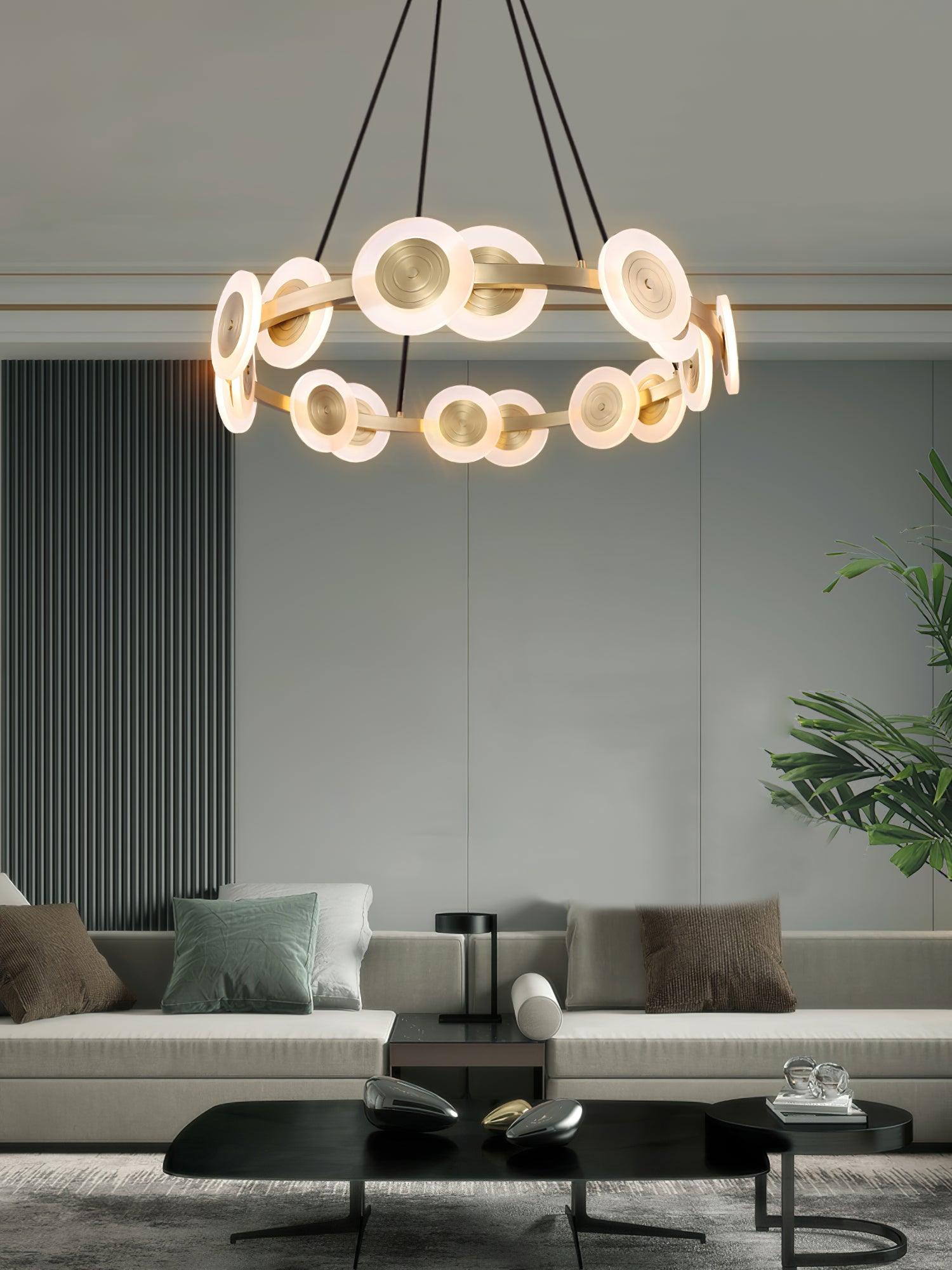 Ilirila Premium Nordic Art Nordic Chandelier-Neutral Decor