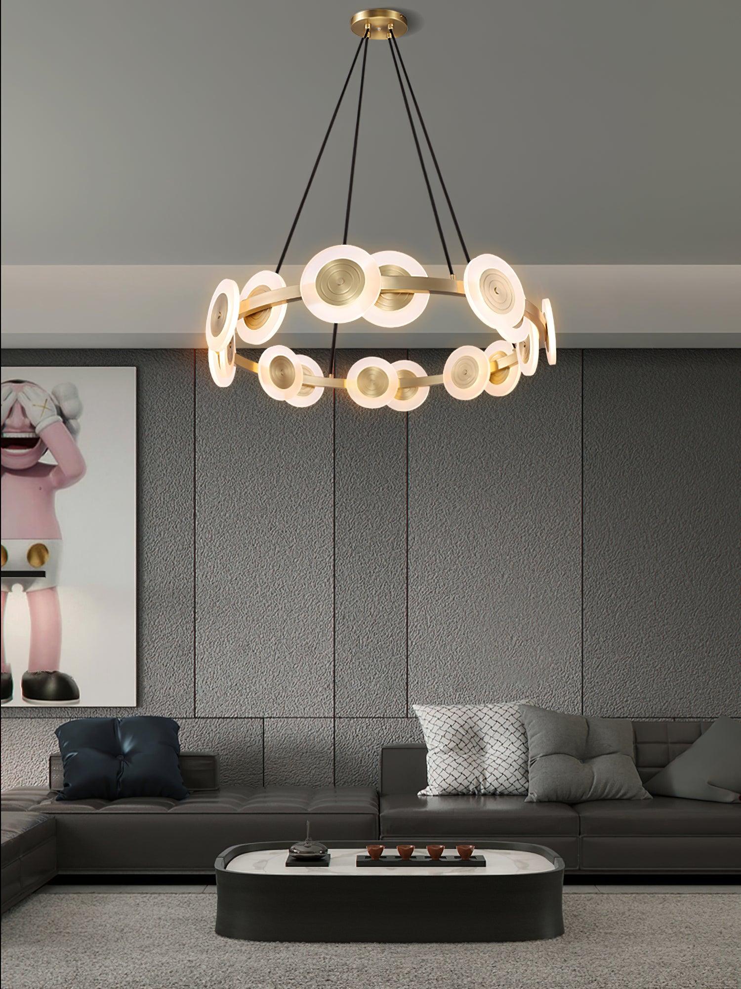 Ilirila Premium Nordic Art Nordic Chandelier-Neutral Decor