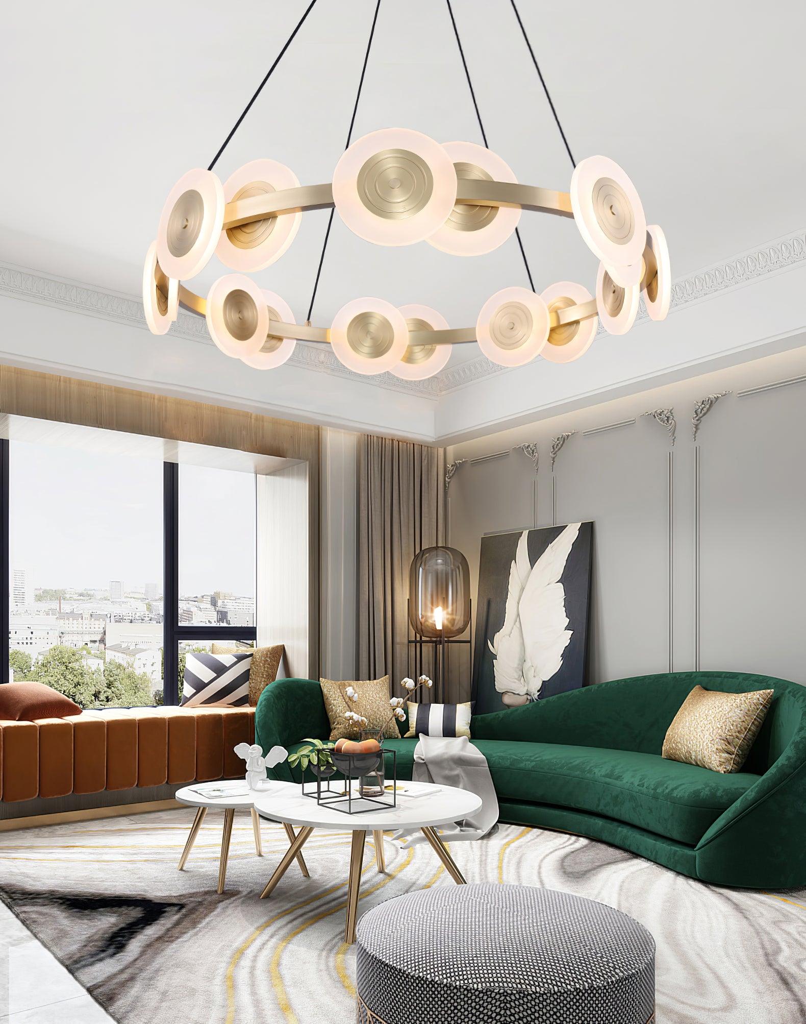 Ilirila Premium Nordic Art Nordic Chandelier-Neutral Decor