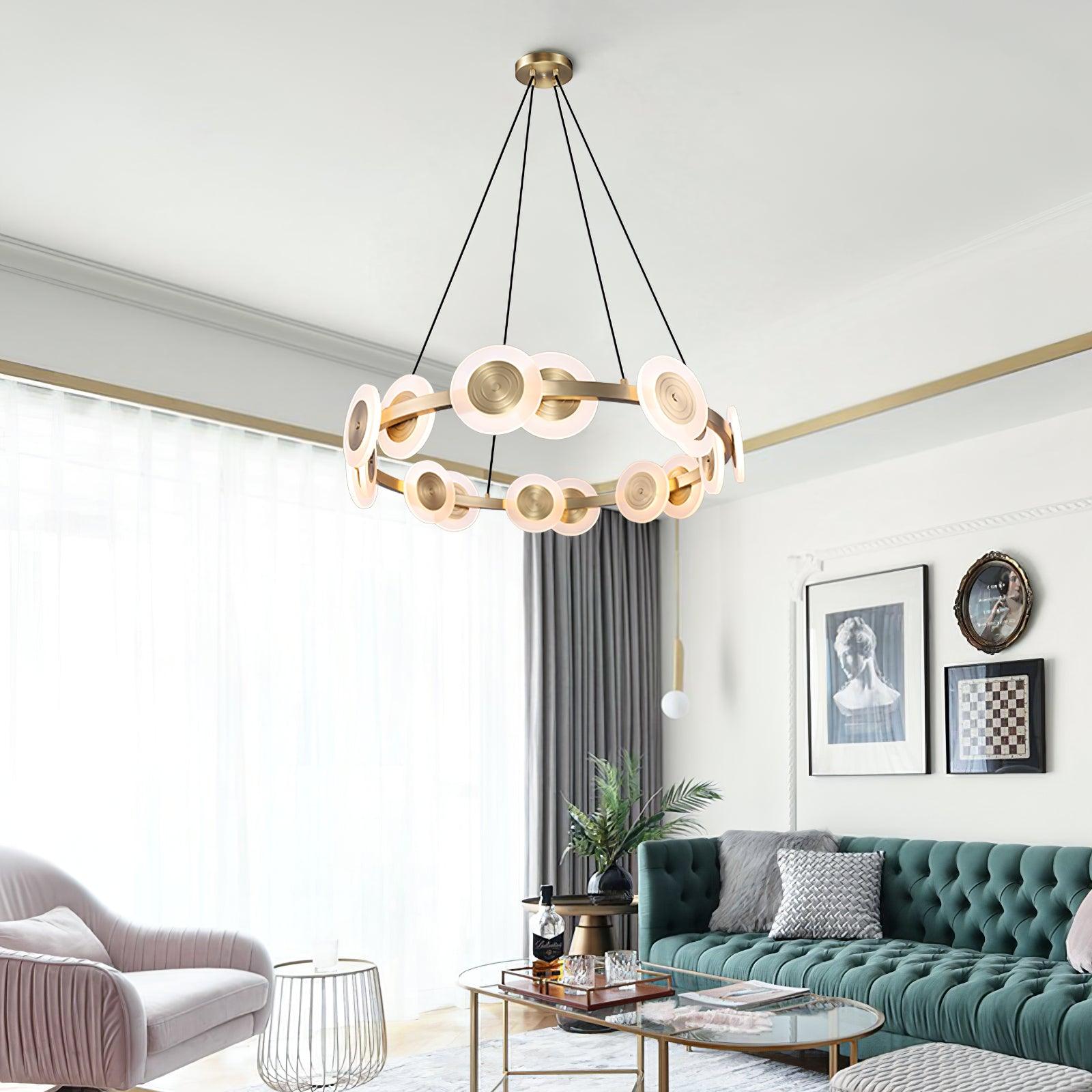 Ilirila Premium Nordic Art Nordic Chandelier-Neutral Decor