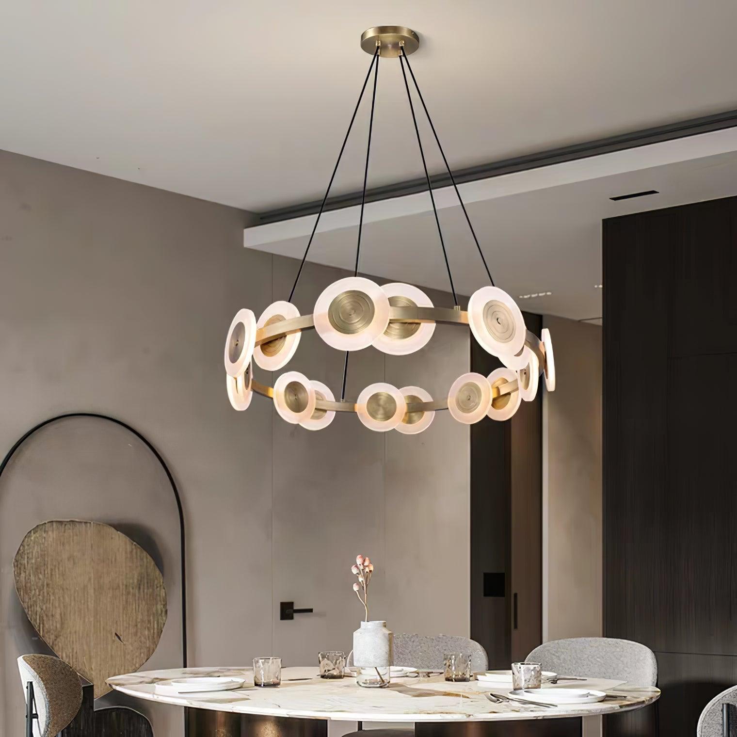 Ilirila Premium Nordic Art Nordic Chandelier-Neutral Decor