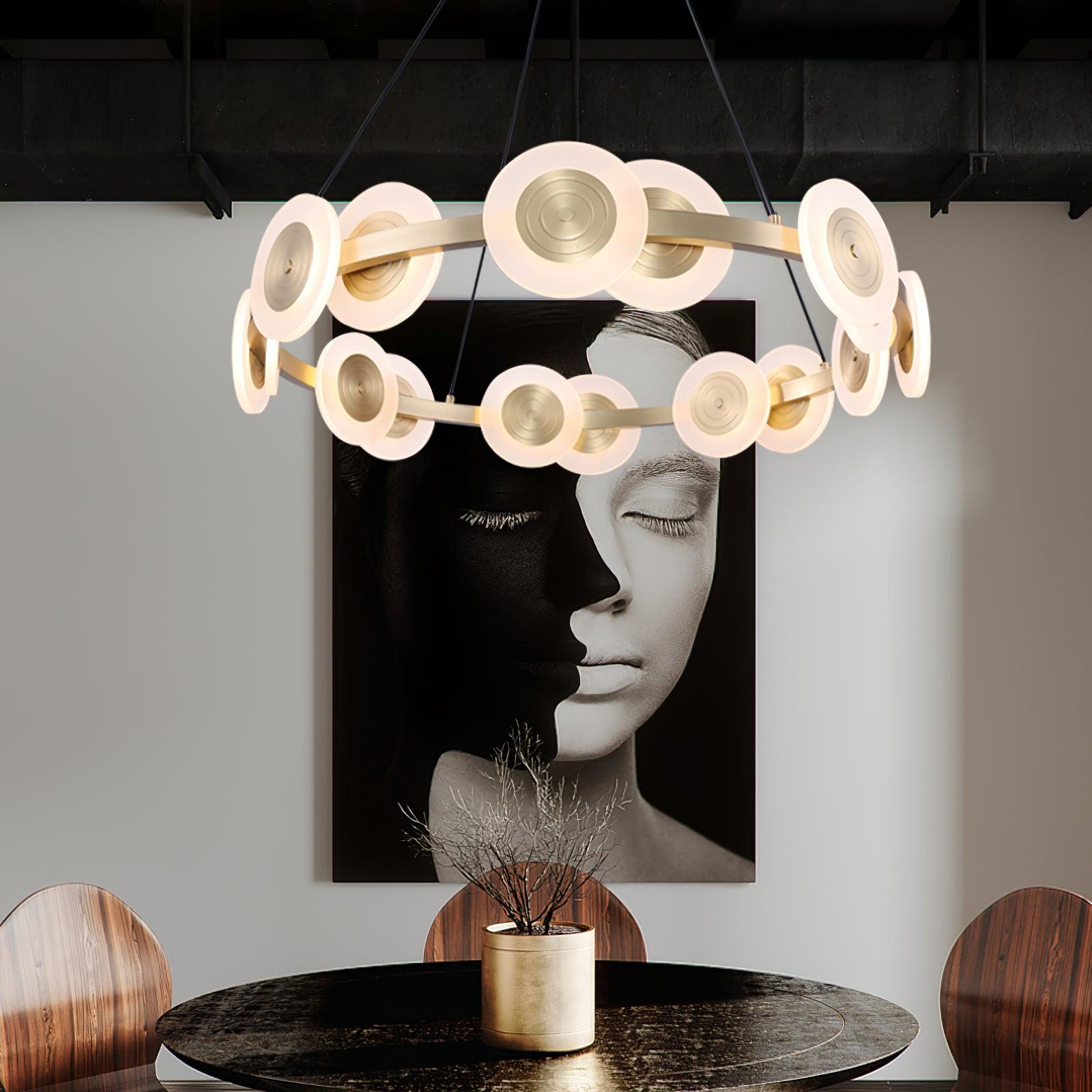 Ilirila Premium Nordic Art Nordic Chandelier-Neutral Decor