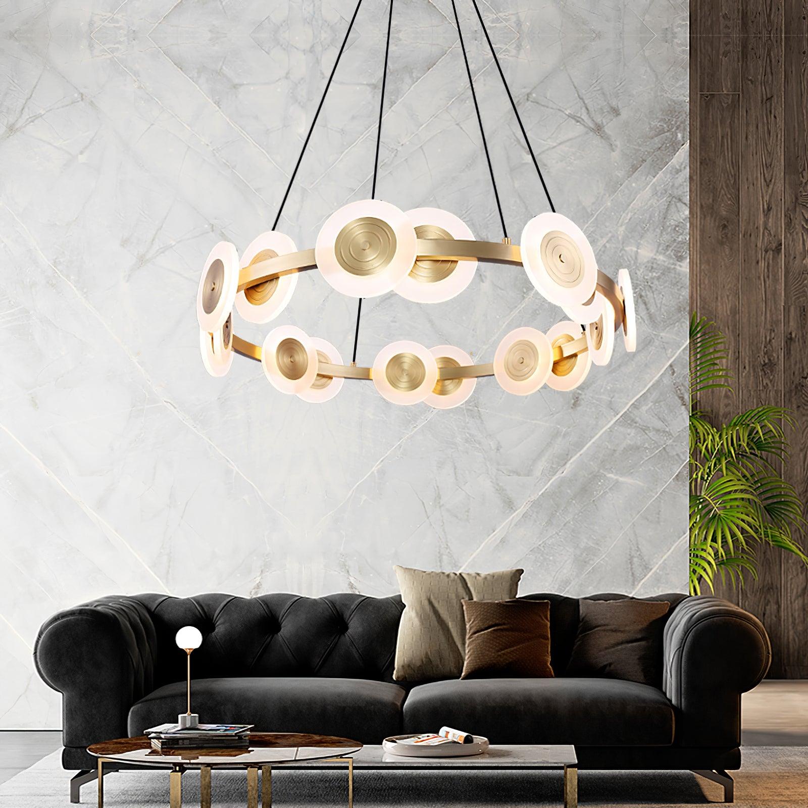 Ilirila Premium Nordic Art Nordic Chandelier-Neutral Decor