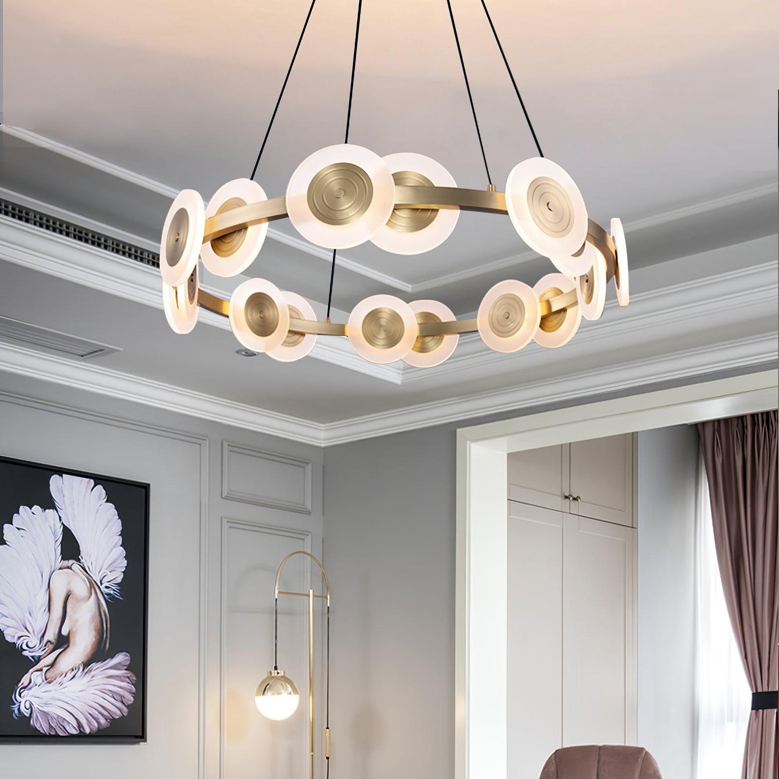 Ilirila Premium Nordic Art Nordic Chandelier-Neutral Decor