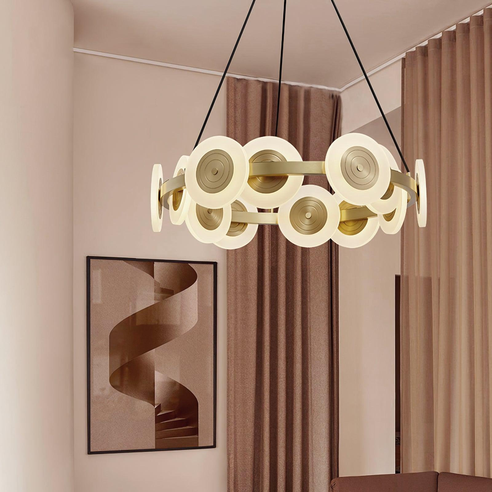 Ilirila Premium Nordic Art Nordic Chandelier-Neutral Decor