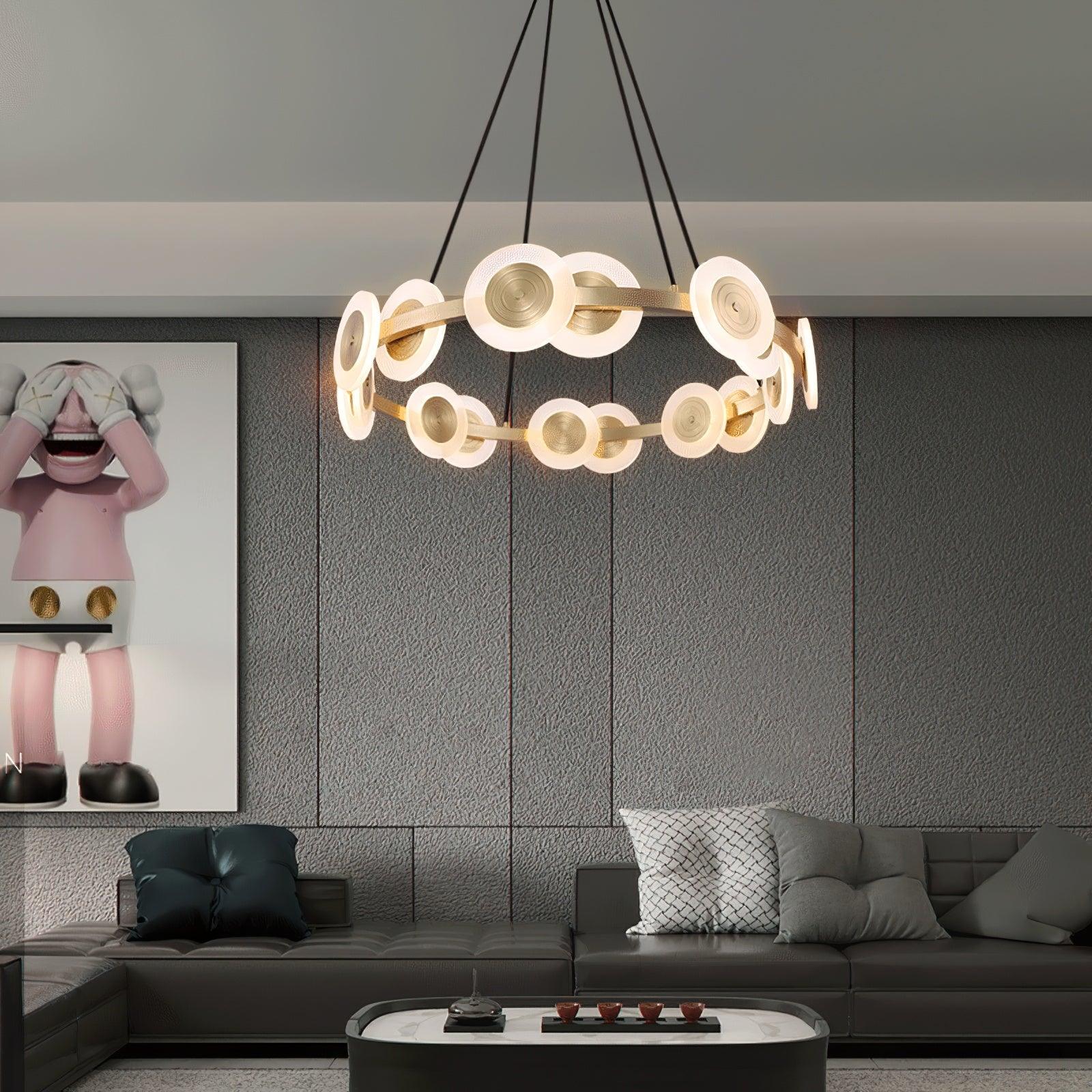 Ilirila Premium Nordic Art Nordic Chandelier-Neutral Decor