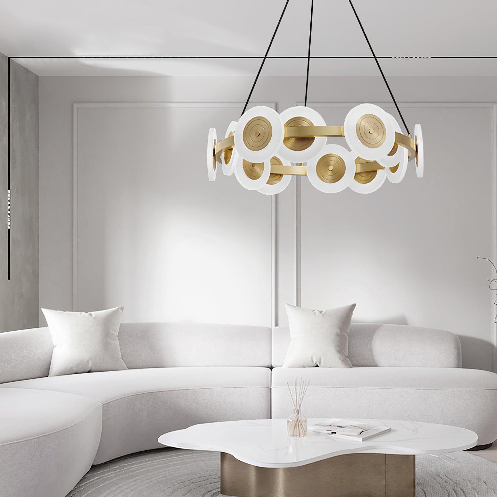 Ilirila Premium Nordic Art Nordic Chandelier-Neutral Decor